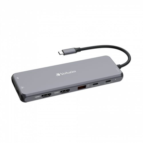 Verbatim CMH-13 13 Ports USB-C Pro Multiport Hub