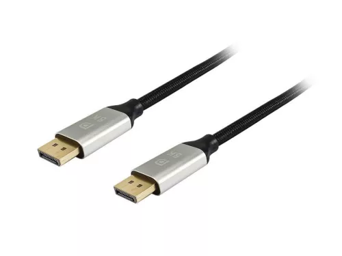 EQuip DisplayPort to DisplayPort 1.4 8K/60Hz Premium cable 10m Black