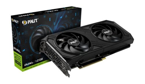 Palit GeForce RTX4070 Super 12GB GDDR6X Dual