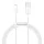 Baseus Superior USB-A - Lightning 1m White