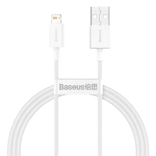 Baseus Superior USB-A - Lightning 1m White