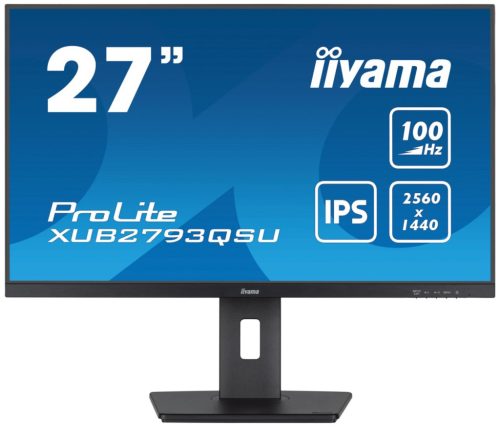 iiyama 27" ProLite XUB2793QSU-B6 IPS LED