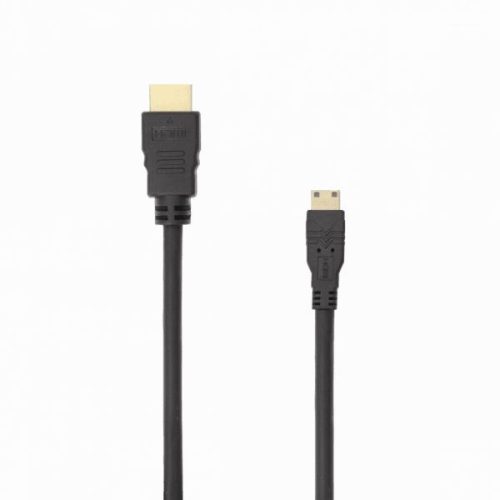 SBOX HDMI Male - MINI HDMI Male 1.4, 2m Black