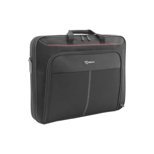 SBOX Hong Kong Laptop Bag 17,3" Black