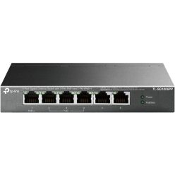   TP-Link TL-SG1006PP 6-Port Gigabit Desktop Switch with 3-Port PoE+ and 1-Port PoE++