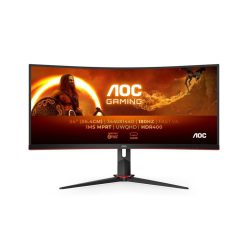 AOC 34" CU34G2XP/BK LED Curved