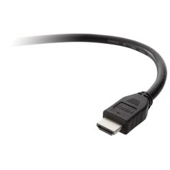   Belkin HDMI Standard Audio Video Cable 4K/Ultra HD Compatible 5m Black