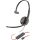 Poly Plantronics Blackwire 3210 USB-C/A Headset Black