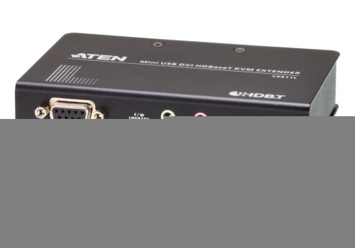 ATEN Mini USB DVI HDBaseT KVM Extender (1920 x 1200@100m)