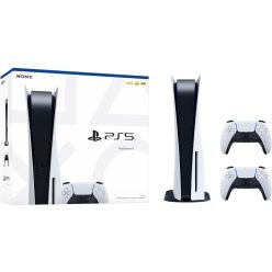 Sony PlayStation 5 Slim 1TB BluRay White + 2 Controller