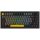 Akko 5075S V3 PRO Cream Yellow RGB Keyboard Black/Gold UK