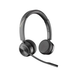   Poly Plantronics Savi 7220 Office Wireless DECT Headset Black