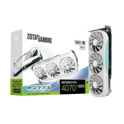 Zotac GeForce RTX4070 Ti Super 16GB DDR6X Trinity OC White