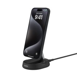   Belkin BoostCharge Pro Convertible Magnetic Wireless Charging Stand with Qi2 15W Black