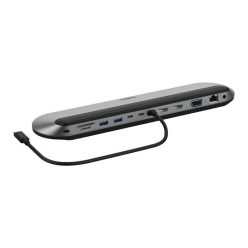 Belkin Connect Universal USB-C 11-in-1 Pro Dock Black