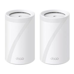   TP-Link Deco BE65 BE11000 Whole Home Mesh WiFi 7 System (2 Pack)