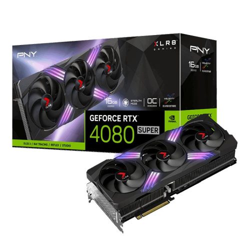 PNY GeForce RTX4080 SUPER 16GB DDR6X XLR8 Gaming Verto Epic-X RGB