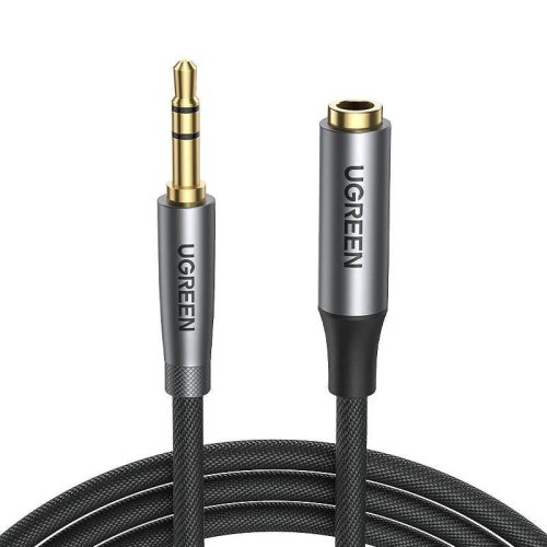 UGREEN AV190 AUX jack audio hosszabbító kábel 2m Black