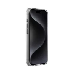   Belkin SheerForce Magnetic Clear Protective iPhone Case for iPhone 15 Pro