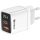 Sandberg 35W 2in1 Charger 1xUSB-C 1xUSB White