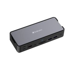 Verbatim CDS-15 USB-C Pro Docking Station 15 Port Black