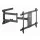 Gembird WM-80ST-05 TV Wall Mount 37"-80" Black