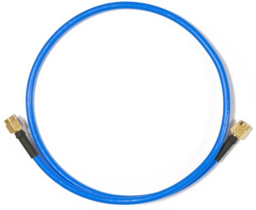 Mikrotik Flex-guide RPSMA Cable 0,5m Blue