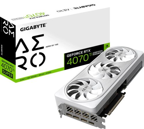 Gigabyte RTX4070 TI SUPER AERO OC 16G