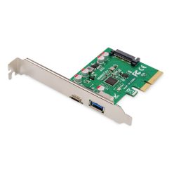 Digitus PCIe Card USB Type-C + USB Type-A up to 10GB/s