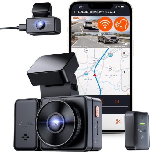 VANTRUE Element 2 Dual WiFi Dash Cam