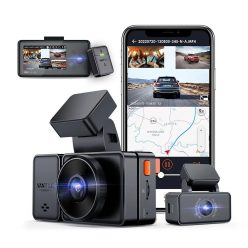 VANTRUE Element 3 Triple WiFi Dash Cam