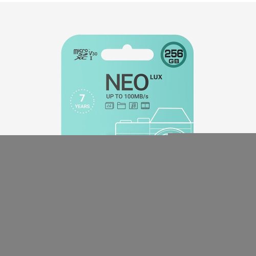 HikSEMI 64GB microSDXC Neo Lux Class 10 U1 V30 adapter nélkül