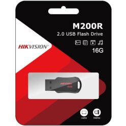 HikSEMI 16GB USB2.0 RNB M200R Black/Red