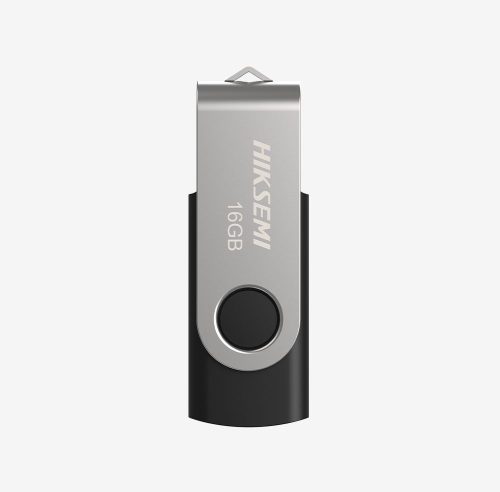 HikSEMI 16GB USB2.0 Rotary M200S Black/Grey