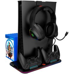   Canyon CS-5 Multifunctional Cooling Stand for Playstation 5 Black