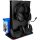 Canyon CS-5 Multifunctional Cooling Stand for Playstation 5 Black