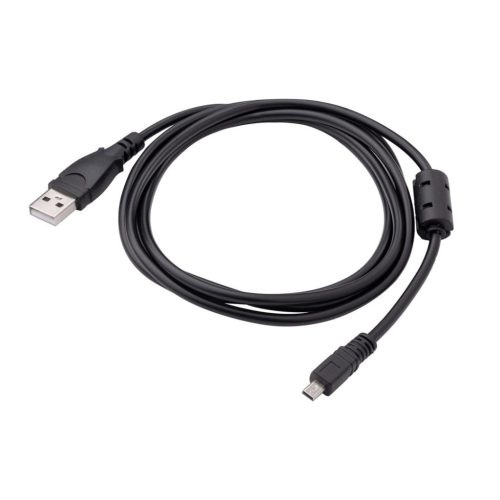 Akyga AK-USB-20 USB A - UC-E6 cable 1,5m Black