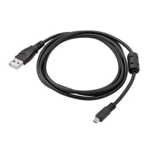 Akyga AK-USB-20 USB A - UC-E6 cable 1,5m Black