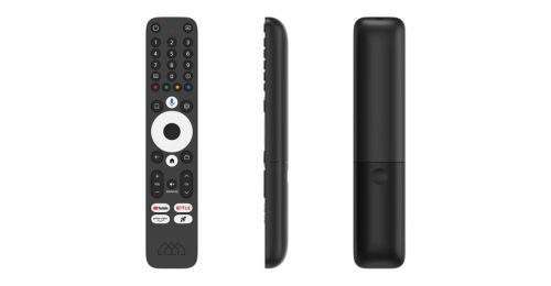 Dune HD Google BT Homatics Big Remote Távirányító Black