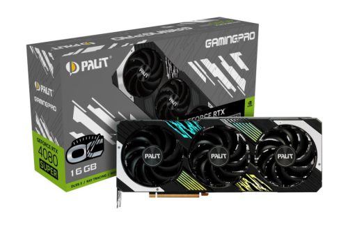 Palit GeForce RTX4080 Super 16GB DDR6X GamingPro OC