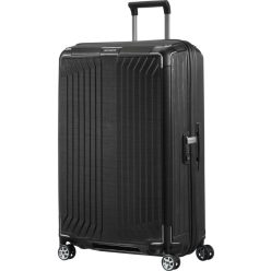   Samsonite Lite-box Spinner 75cm közepes méretű bőrönd Black