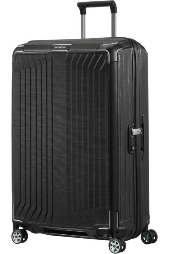 Samsonite Lite-box Spinner 75cm közepes méretű bőrönd Black