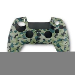   Spartan Gear Playstation 5 Silicon Skin Cover and Thumb Grips Green Camo