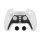 Spartan Gear Playstation 5 Silicon Skin Cover and Thumb Grips Black/White