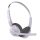 JLab Go Work Pop On-Ear Bluetooth Headset Lilac