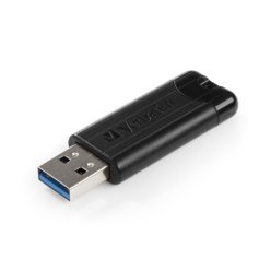 Verbatim 128GB Pinstripe USB3.2 Black