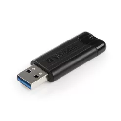 Verbatim 256GB Pinstripe USB3.2 Black