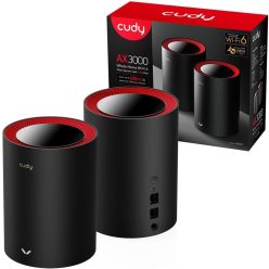 Cudy AX3000 2.5G Dual Band Wi-Fi 6 Mesh System