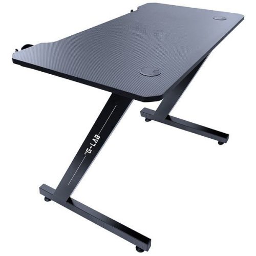 The G-Lab K-Desk-Cobalt Gaming Desk Black