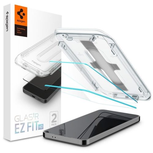 Spigen Glass tR EZ Fit HD Transparency 2 Pack for Samsung Galaxy S24+